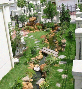 別墅景觀設(shè)計